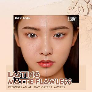 Пудра прессованная GAGK Matte Perfection Oil Control Face матирующая водостойкая 03 synthetic.ua - Фото 1