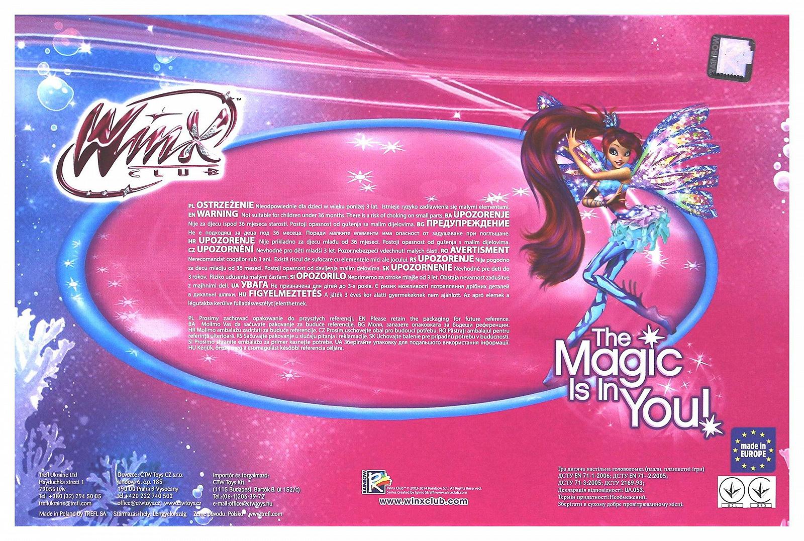 Пазл Trefl Winx Club Friends 16247 100 деталей, фото №2