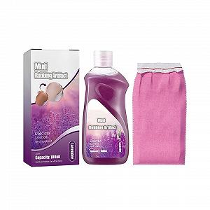 Гель для душу BEALIFE Fat Removal жіночий відлущувальний з натуральними інгредієнтами, тип 1 - Фото 1