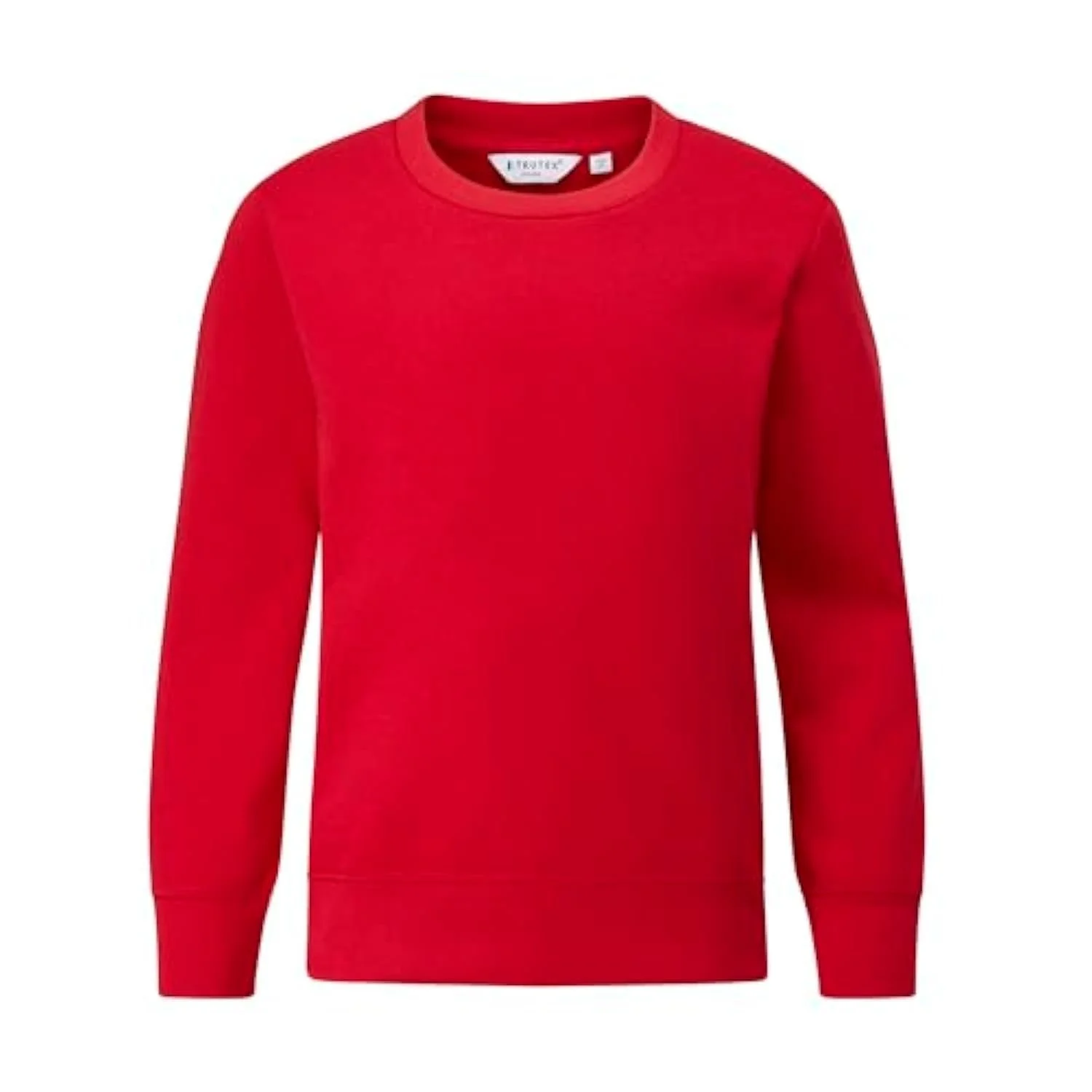 Шкільний светр Trutex однотонний джемпер з круглим вирізом унісекс для хлопчиків та дівчаток, фото №1 Шкільний светр Trutex однотонний джемпер з круглим вирізом унісекс для хлопчиків та дівчаток, фото №1