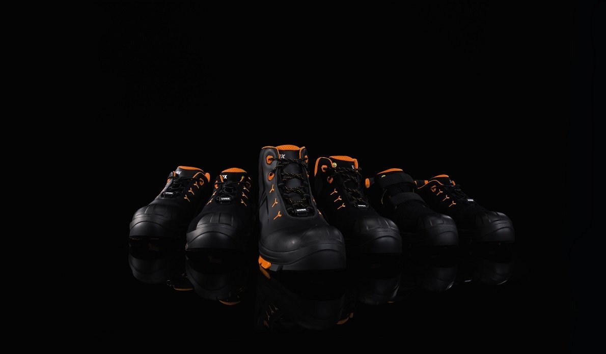 Мужские ботинки Uvex 2 Vibram 6529239 ESD S3 Размер: 39 Черный, Красный, 1 пара, фото №2