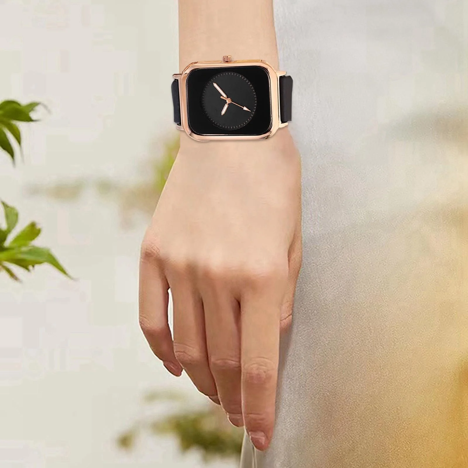 Чоловічий годинник з великим циферблатом Generisch Кварцовий, фото №2