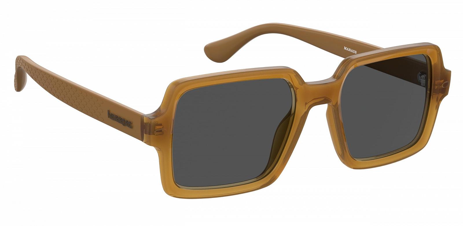 Сонцезахисні окуляри Havaianas Manaus FT4 Золотий Мед Унісекс 52/19/145, фото №2