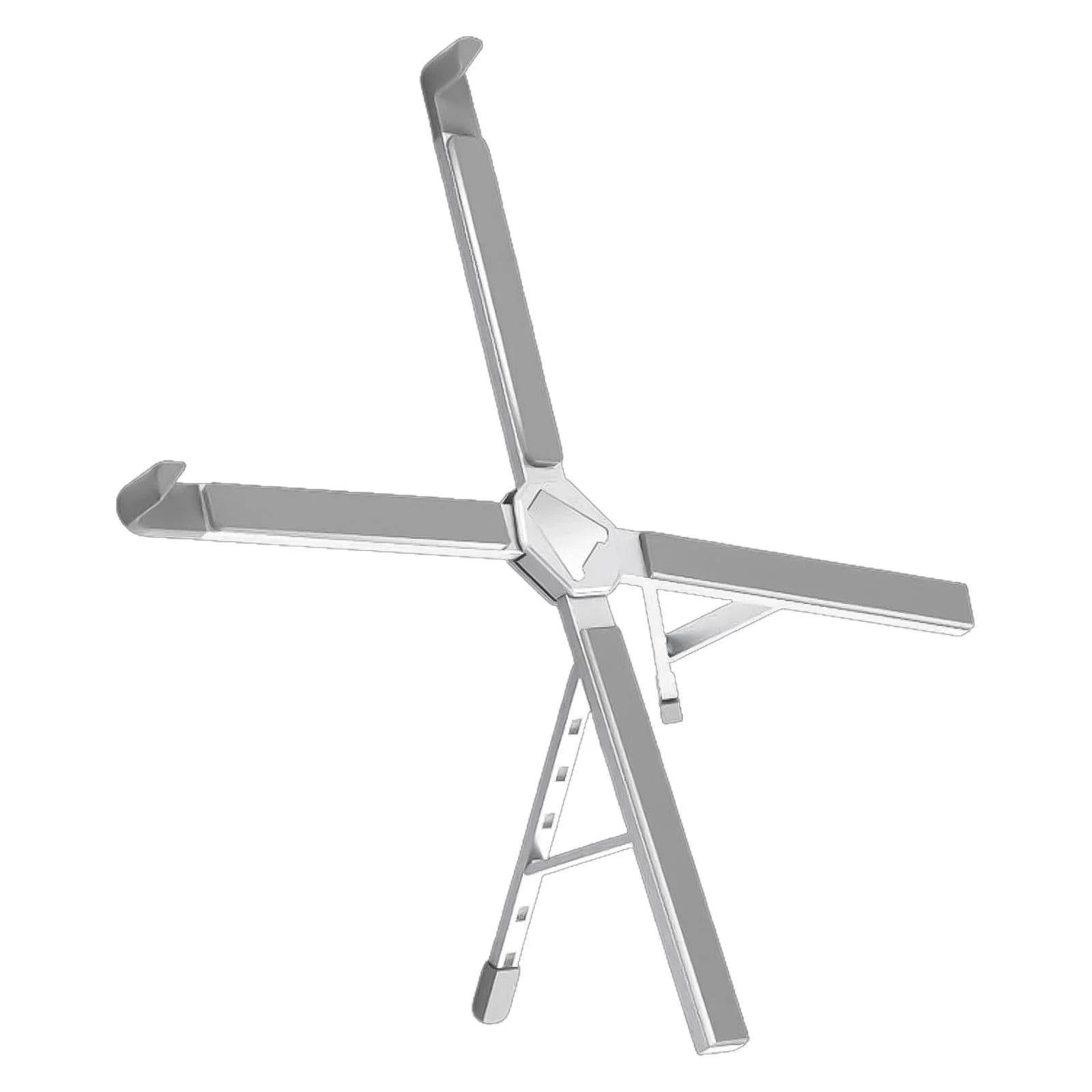 Подставка для ноутбука алюминиевая регулируемая эргономичная с охлаждением USB Type C PD100W адаптером, фото №1 Подставка для ноутбука алюминиевая регулируемая эргономичная с охлаждением USB Type C PD100W адаптером, фото №1