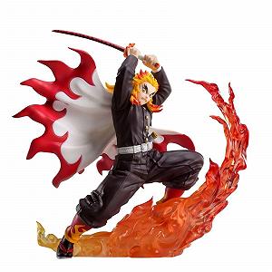 Фигурка GOOD SMILE COMPANY Kyojuro Rengoku 15 см Demon Slayer Kimetsu no Yaiba Xross Link Anime - Фото 1