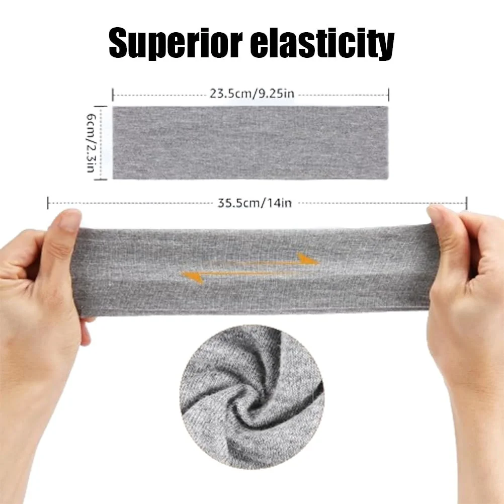 Повязка на голову для йоги (3 шт.), фото №2