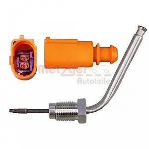 Датчик температури відпрацьованих газів METZGER 0894664 для AUDI, після сажового фільтра synthetic.ua - Фото 1