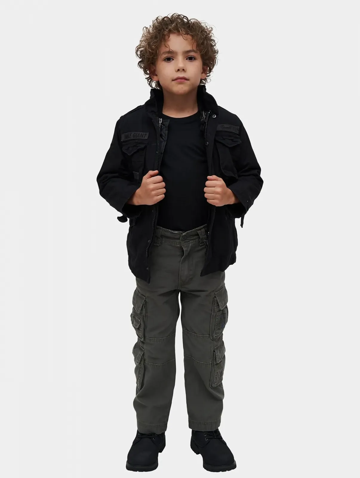 Куртка Brandit M65 Giant Parka Unisex Дитяча, фото №1