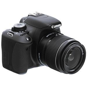 Фотоаппарат Canon EOS 600D 18.0 MPix 7.6 cm 3.0 " - Фото 1