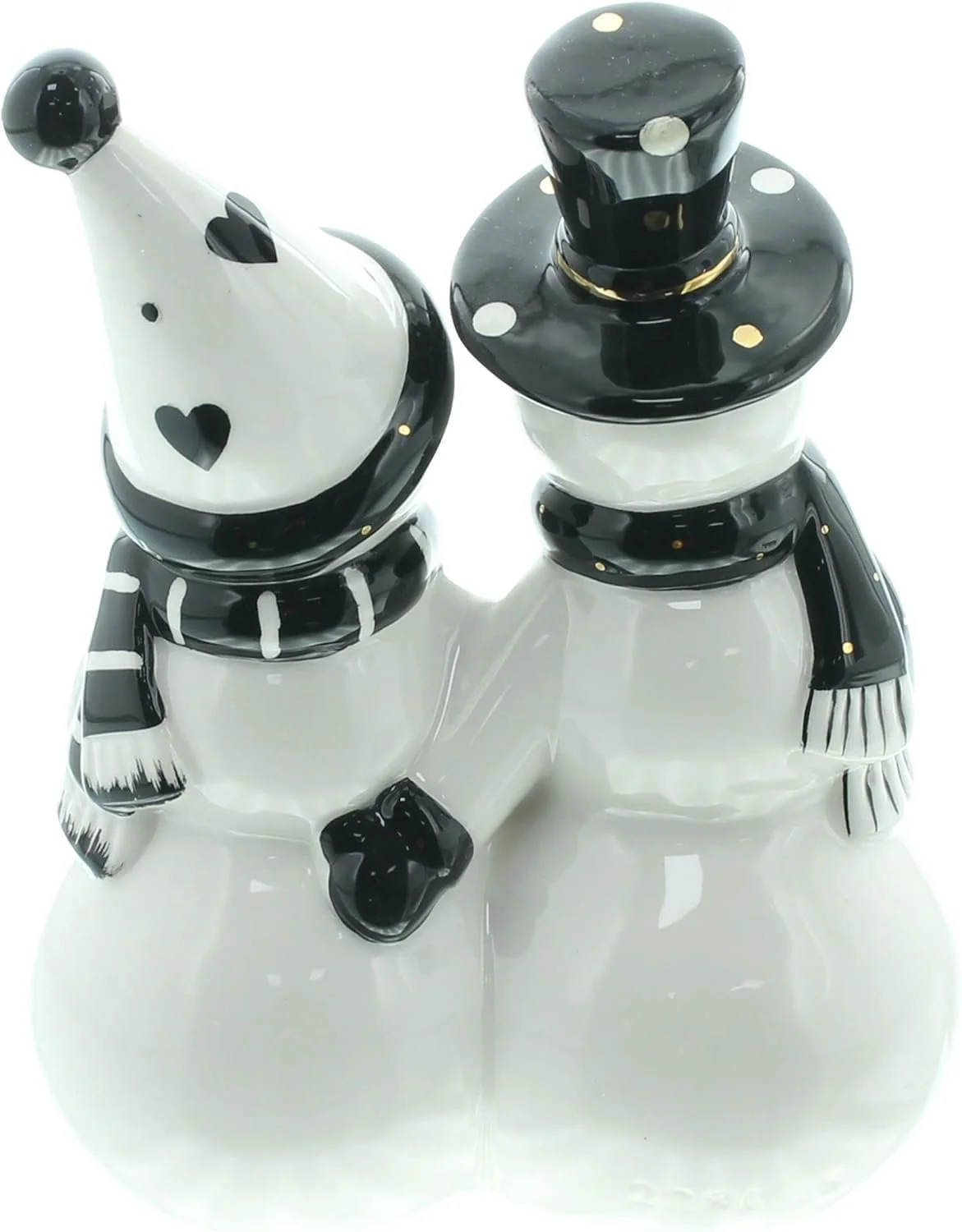 Декоративная фигурка Снеговика Dekoleidenschaft Пара Стиль Фарфор 16 см, фото №3 Декоративная фигурка Снеговика Dekoleidenschaft Пара Стиль Фарфор 16 см, фото №3