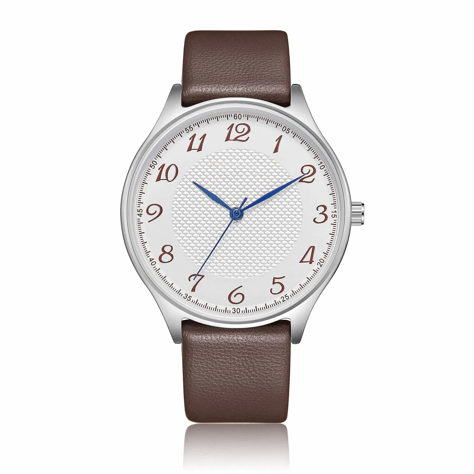 Мужские часы CIVO Классический A-3 Коричневый ремешок, фото №1 Мужские часы CIVO Классический A-3 Коричневый ремешок, фото №1