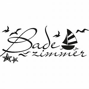 Наклейка на стіну GRAZDesign Maritime Decoration 056 95 x 40 см Light Blue synthetic.ua - Фото 1