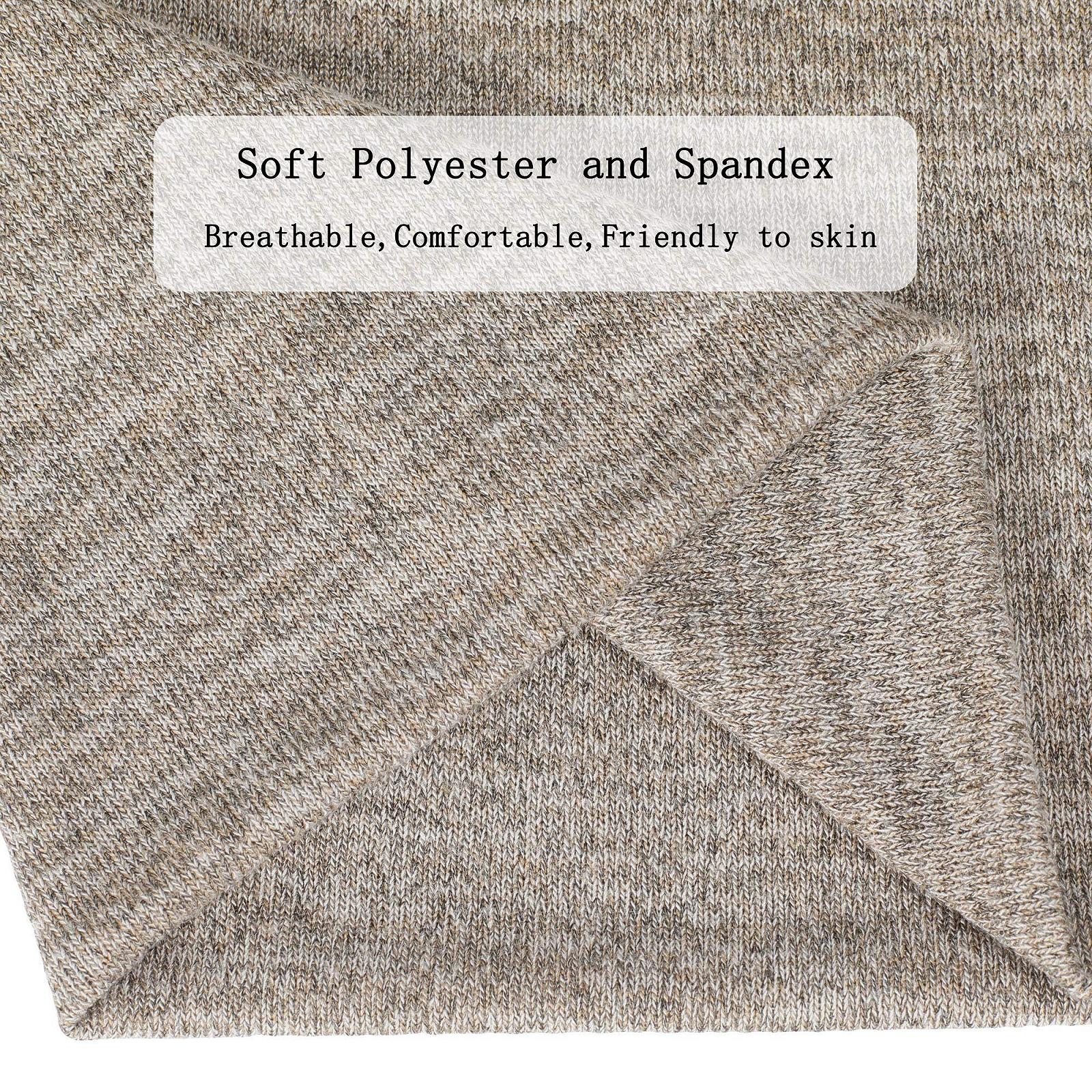 Літня подовжена шапка-біні ZLYC Легка м'яка трикотажна, фото №6