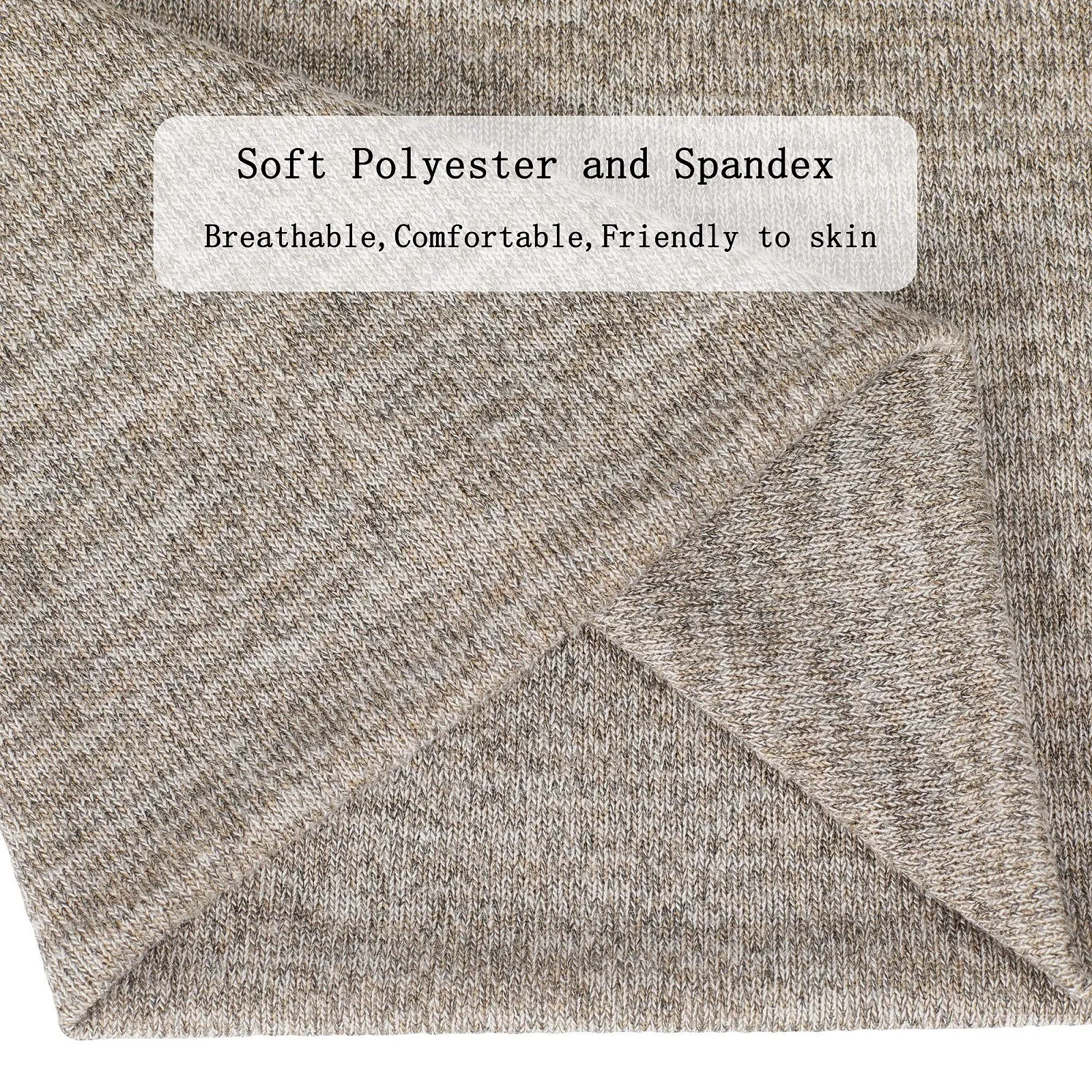 Летняя удлиненная шапка-бини ZLYC Легкая мягкая трикотажная, фото №6