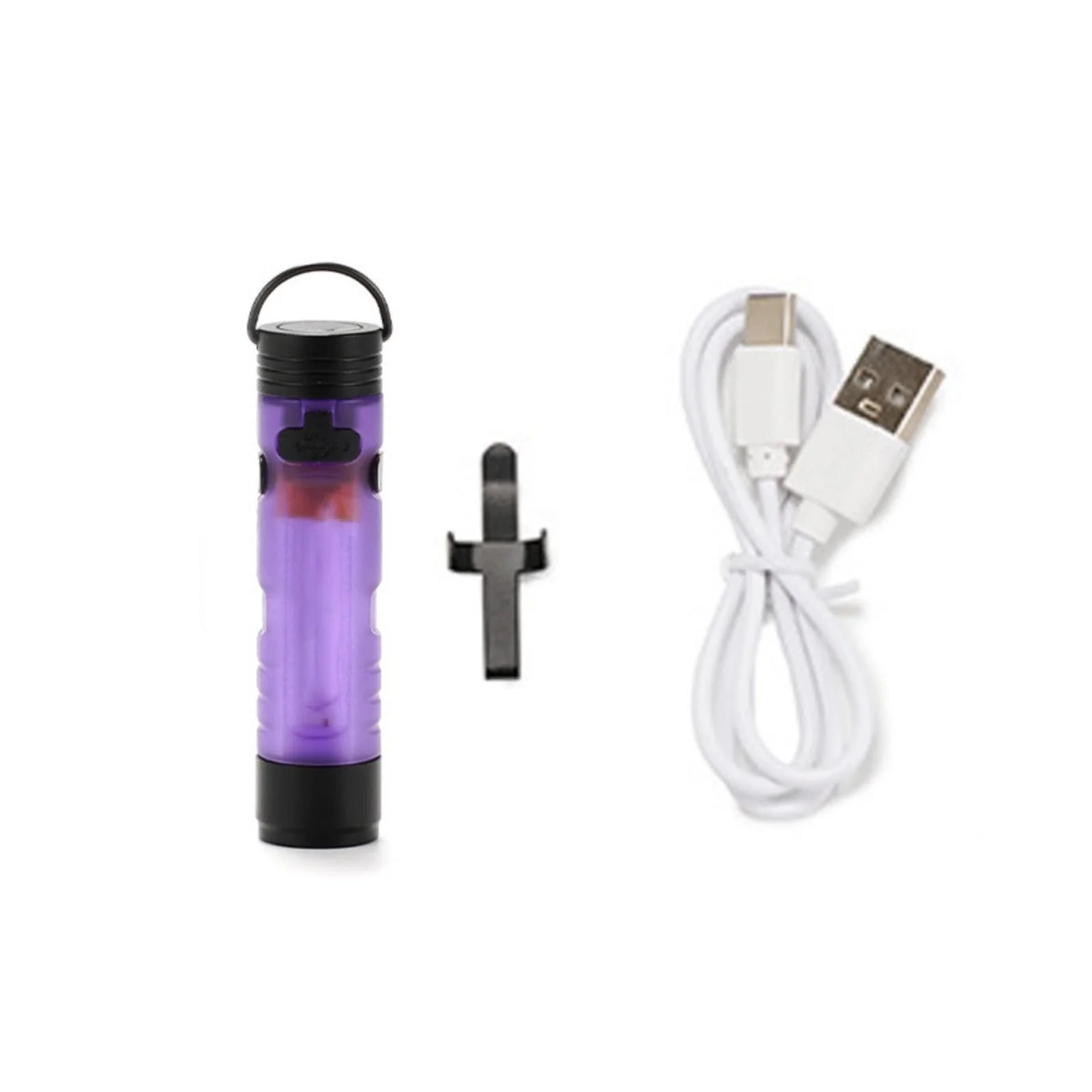 Ліхтар портативний з кліпсою і магнітом Акумуляторний LED, фото №5 Ліхтар портативний з кліпсою і магнітом Акумуляторний LED, фото №5