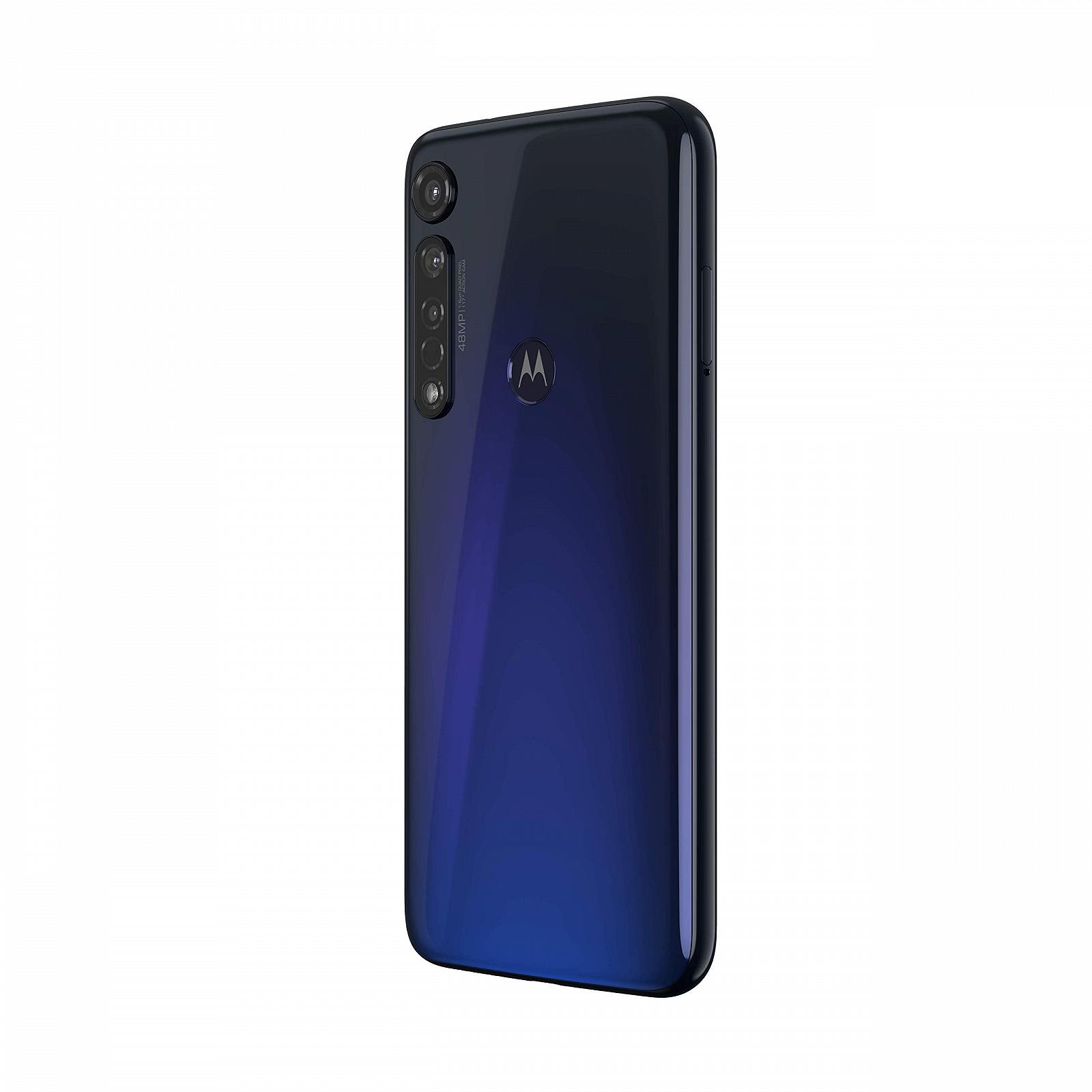 Смартфон Motorola moto g8 Power Dual SIM Blue, фото №6