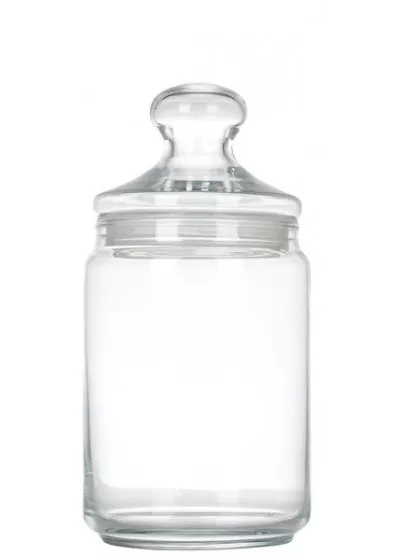 Банка для сыпучих 1 л Club Luminarc N1840, фото №1