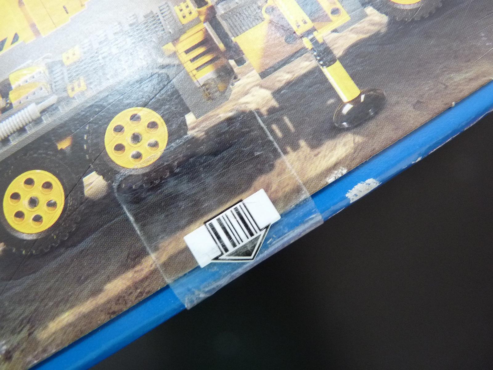 Конструктор LEGO City 7249 XXL Mobile Crane, фото №2