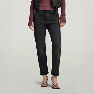 Жіночі джинси G-Star - Virjinya Slim Чорні - 32 - Фото 1