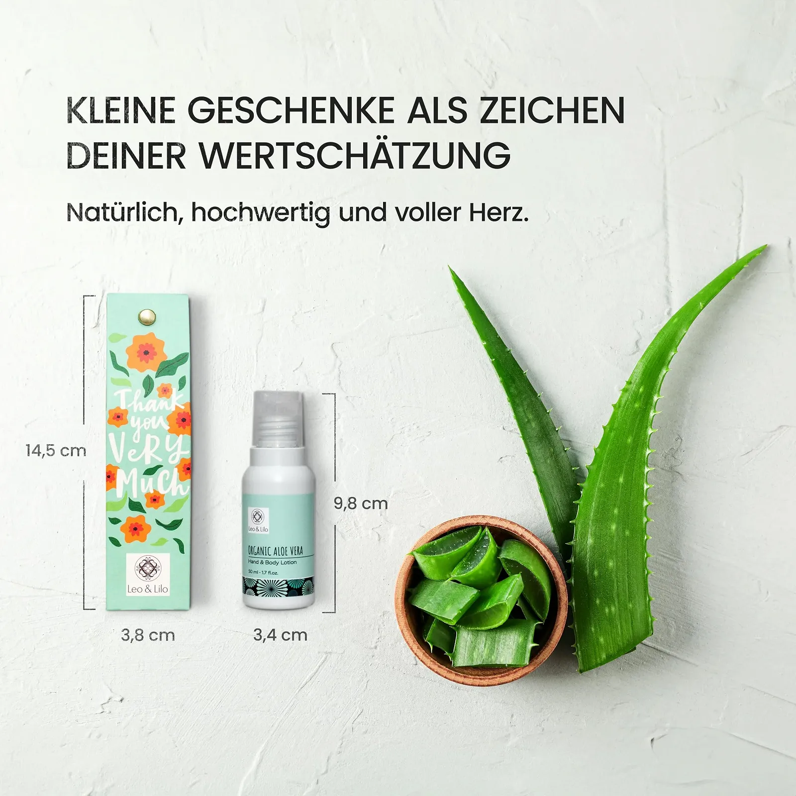 Крем для рук Leo & Lilo Набір Подарунковий набір Характеристики Алое Вера 3 x 50 мл, фото №2