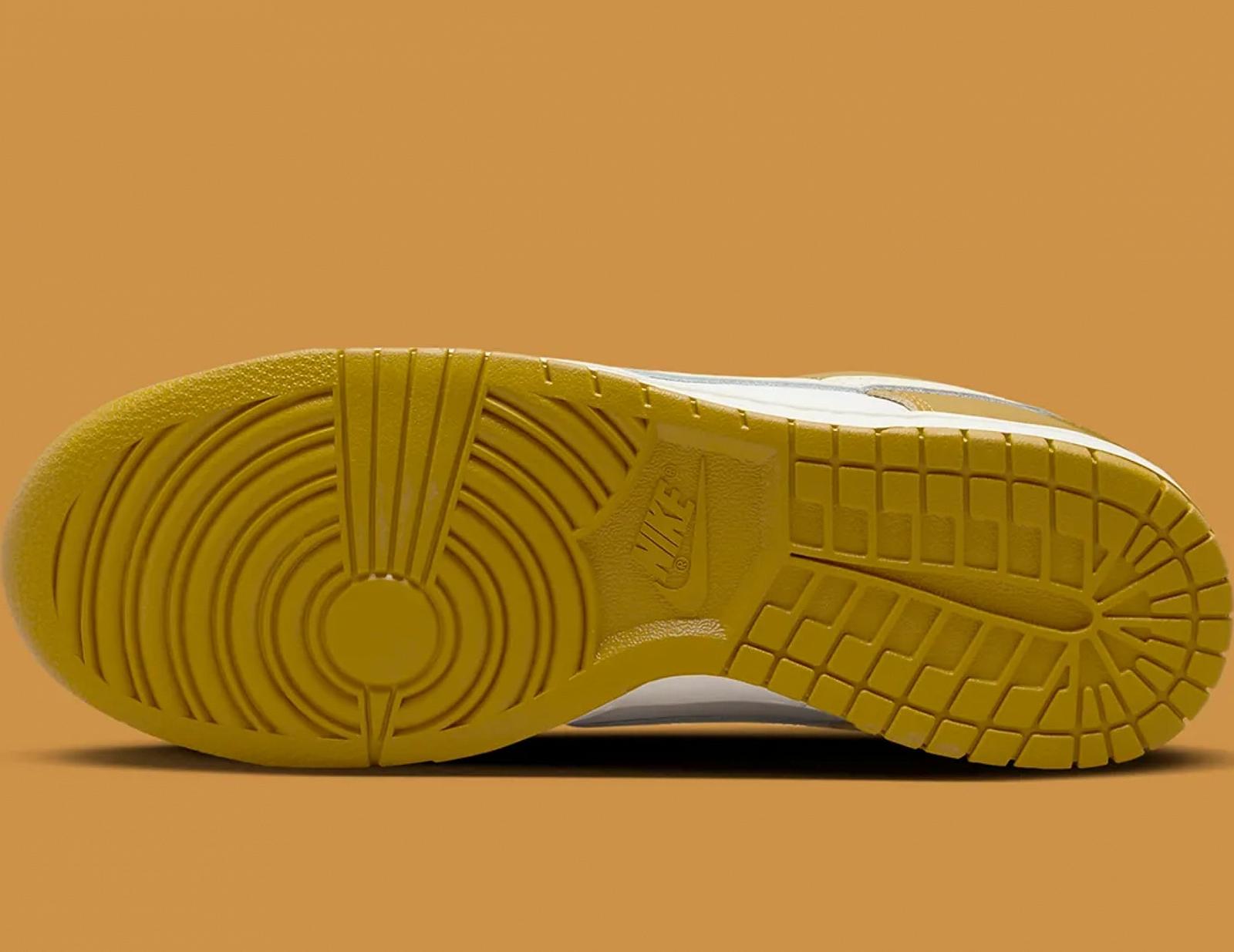 Кроссовки Nike Dunk Low Retro Bronzine/Coconut Milk (FZ4042 716), фото №8 Кроссовки Nike Dunk Low Retro Bronzine/Coconut Milk (FZ4042 716), фото №8