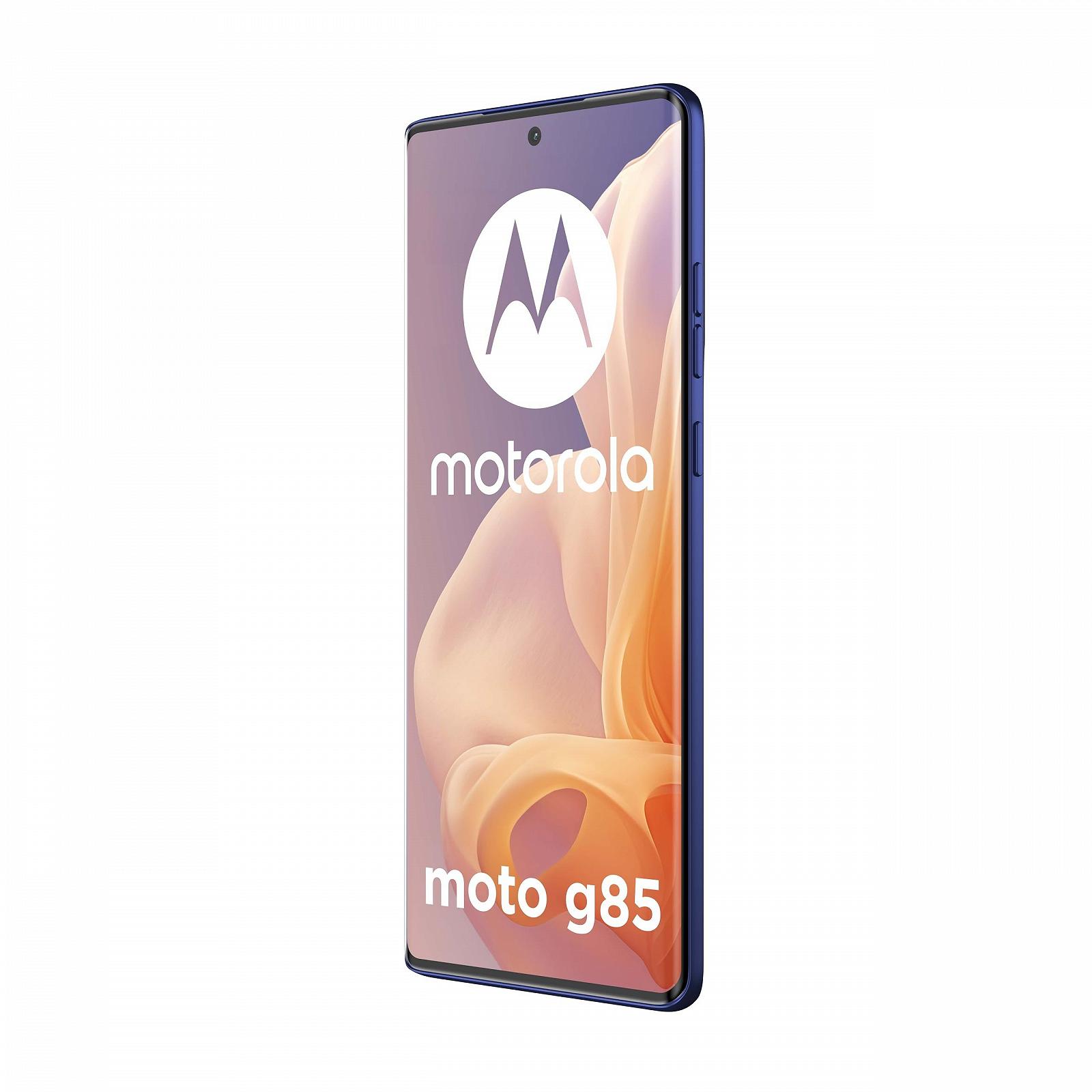 Смартфон Motorola Moto G85 5G 8GB/256GB Dual SIM Cobalt Blue, фото №7