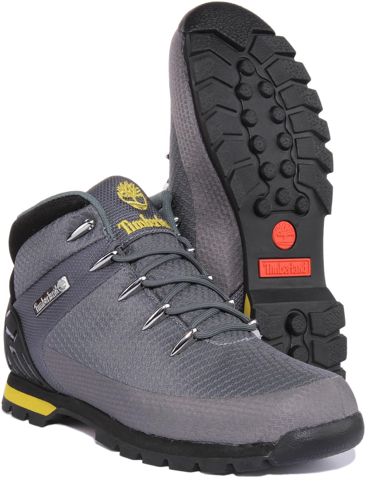 Мужские ботинки Timberland Euro Sprint Ткань Black, 40 EU, фото №5
