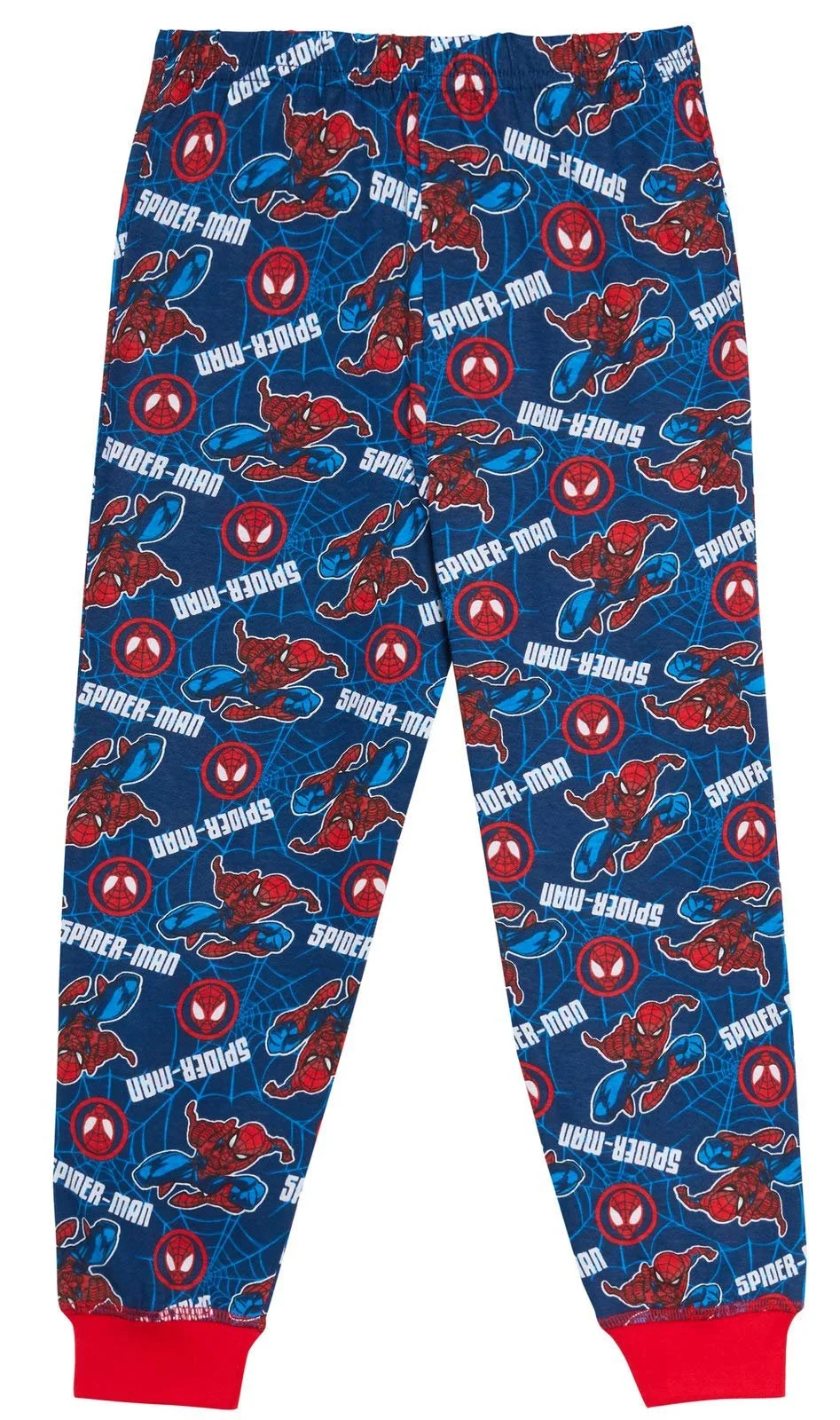 Піжама Spiderman Marvel для хлопчиків з дизайном Месників, фото №2 Піжама Spiderman Marvel для хлопчиків з дизайном Месників, фото №2