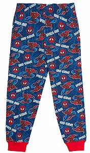 Пижама Spiderman Marvel для мальчиков с дизайном Мстителей synthetic.ua - Фото 1