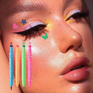 Підводка для макіяжу очей Zibeem Eyeliner synthetic.ua - Фото 1