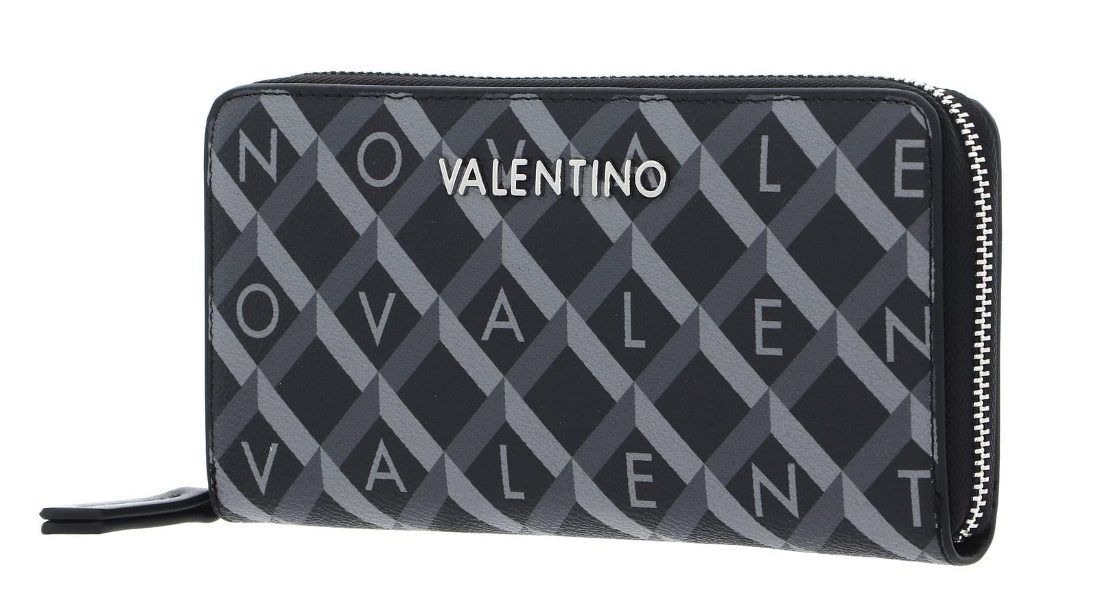 Кошелек VALENTINO Barrio Zip Around Nero/Multicoloured, фото №1