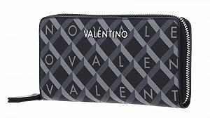 Кошелек VALENTINO Barrio Zip Around Nero/Multicoloured - Фото 1