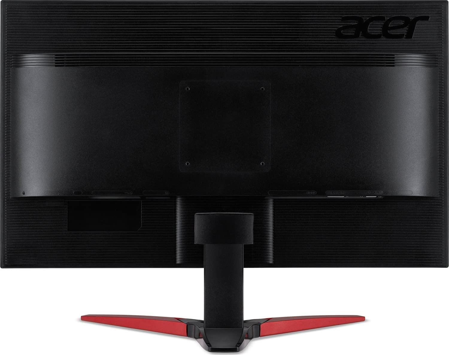 Монитор Acer KG251QJbmidpx Gaming FreeSync 24.5 дюйма Full HD 144 Гц 1 мс 16:9 DVI HDMI 1.4 DP 1.2 Черный, фото №6