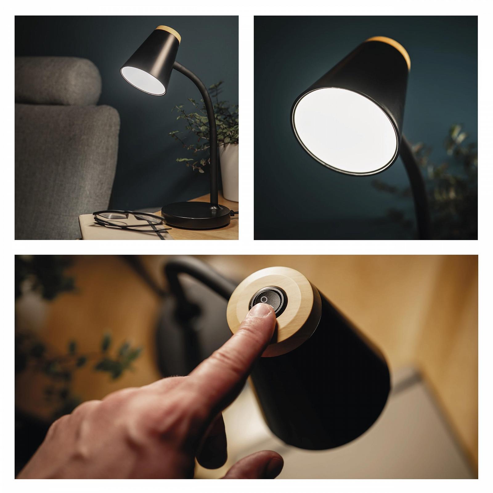 Настольная лампа EMOS Tare Z7641B 4.5 W 280 lm 4000 K 1.6m Black, фото №3