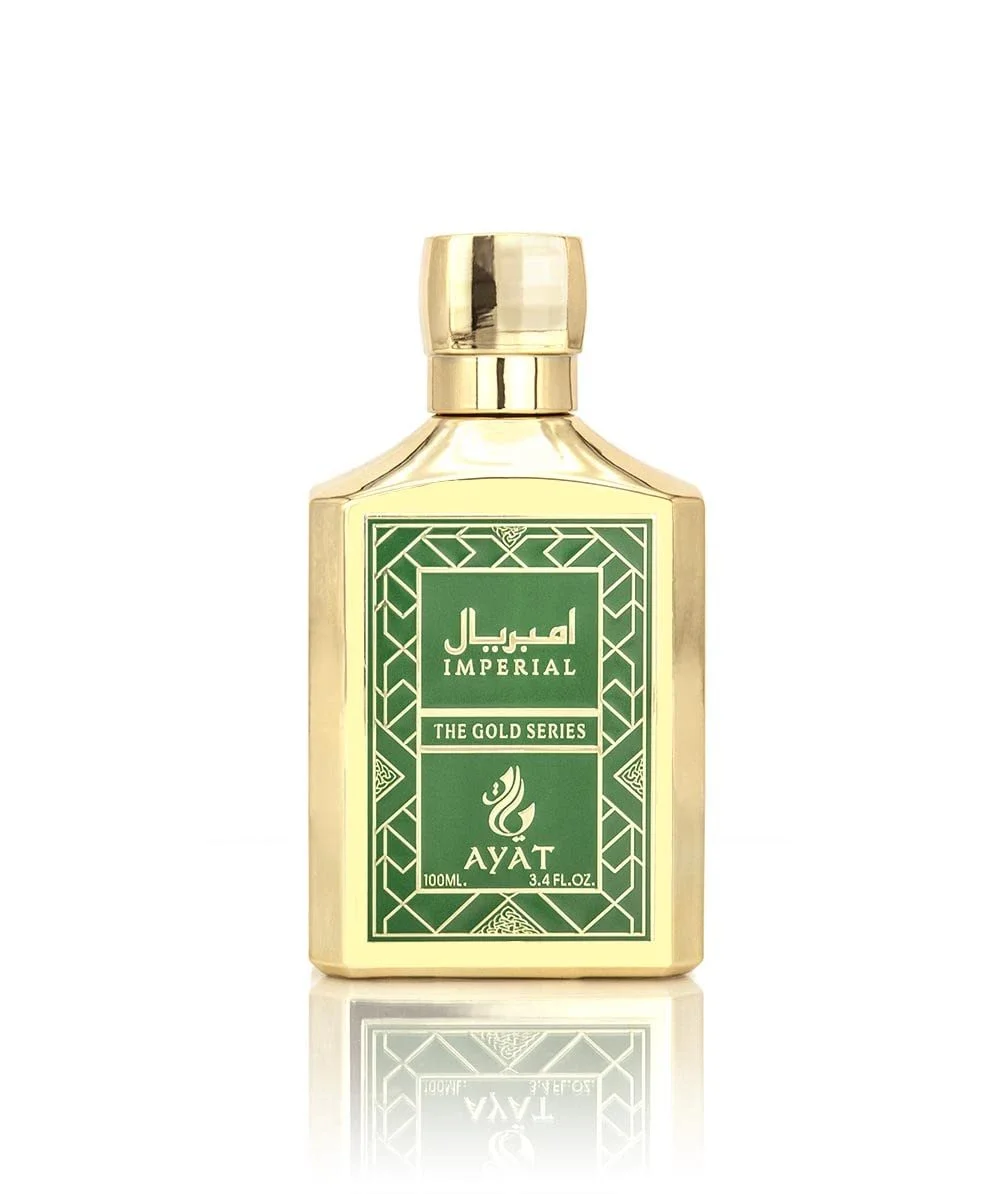 Парфюмированная вода AYAT PERFUMES The Gold Series Imperial 100 мл Арабский аромат и женщин, фото №2