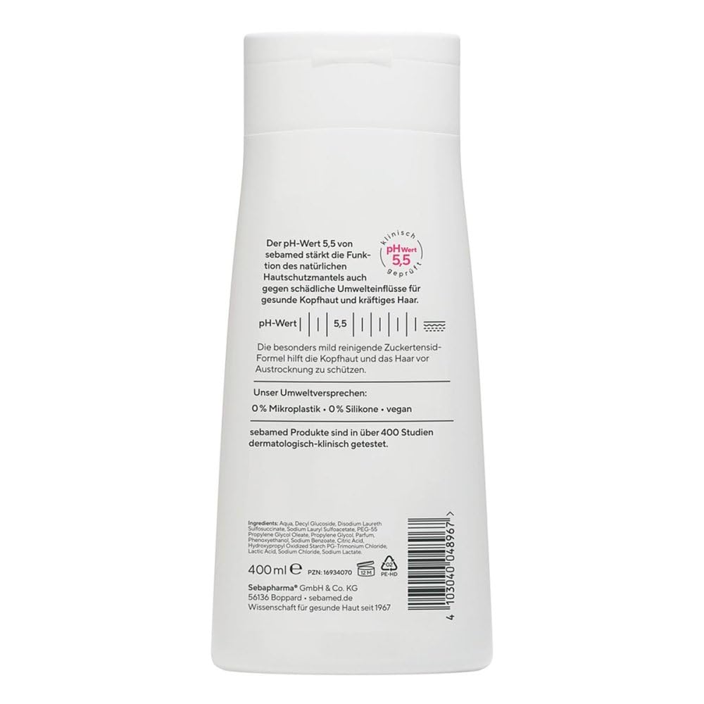 Шампунь SEBAMED Every-Day 400 мл, фото №2 Шампунь SEBAMED Every-Day 400 мл, фото №2