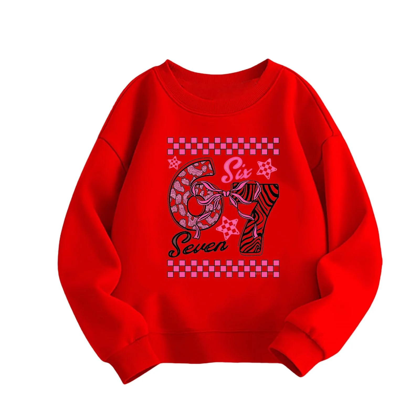 Толстовка для дівчинки з графічним принтом, фото №1