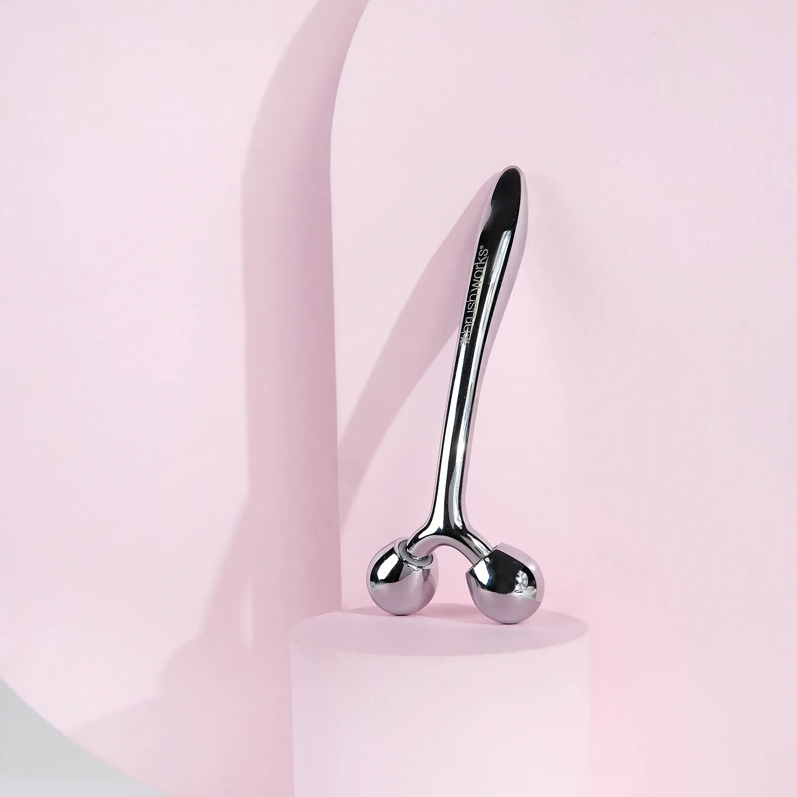 Ролик Brushworks цинковий для обличчя моделюючий, фото №3