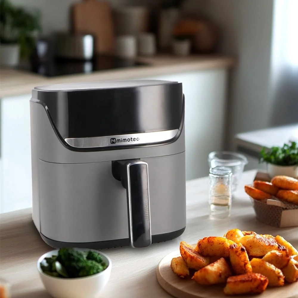 Мультипіч M mimotec Biota Touch 7.6 л 2000 Вт сенсорний екран 8 програм Чорний, фото №6