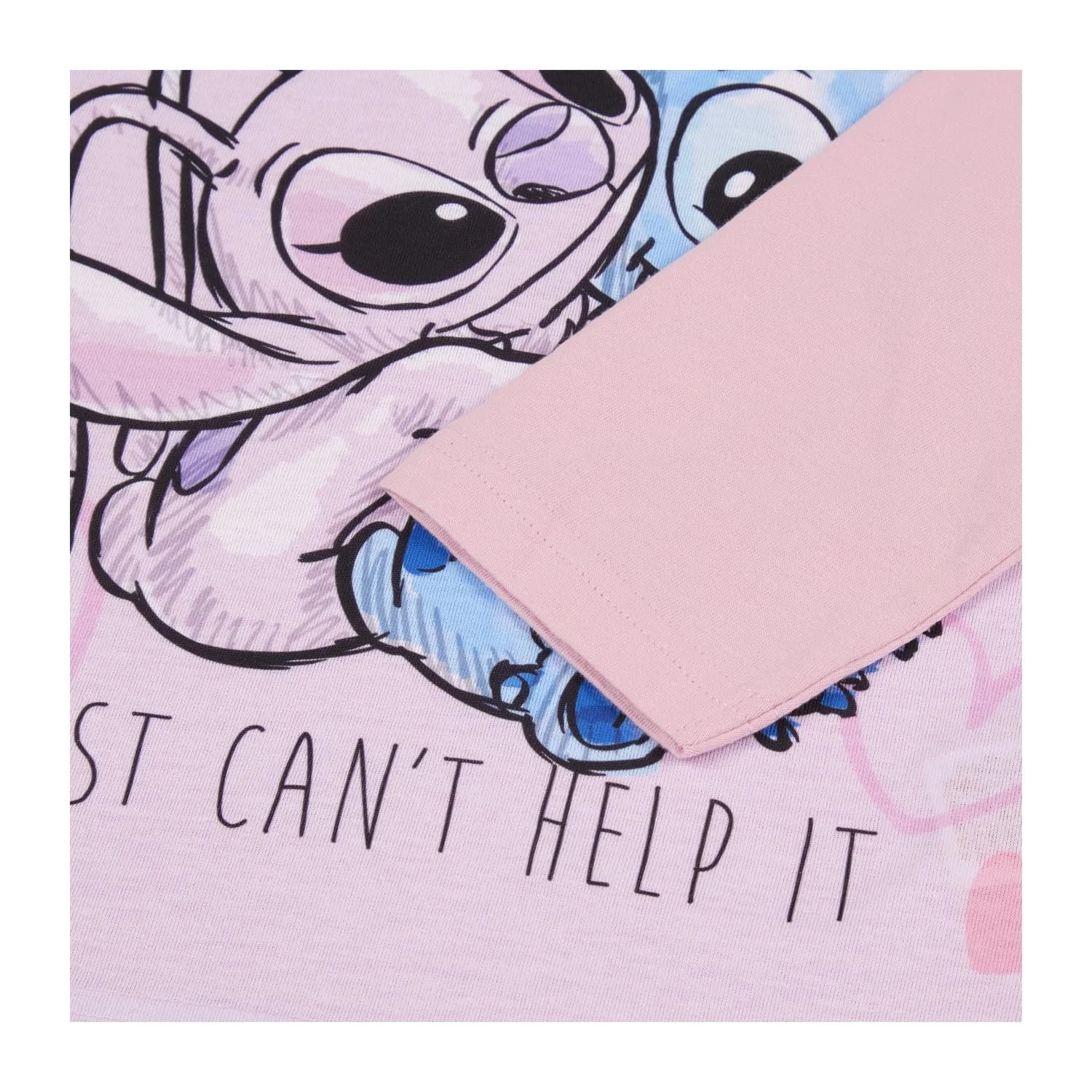 Пижамный набор Disney Lilo & Stitch для девочек Lilo & Stitch, возраст от 5 до 15 лет, фото №4