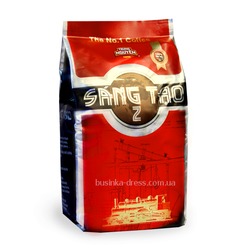 Кофе натуральный Sang Tao 2 Trung Nguen340г, фото №1