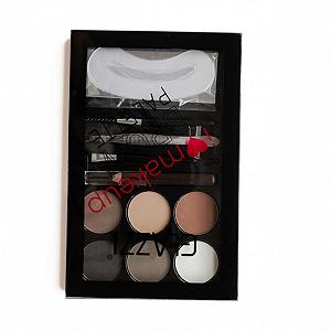 Пудра MERRYHAPY Augenbrauenpuder-set Make-up-kit synthetic.ua - Фото 1