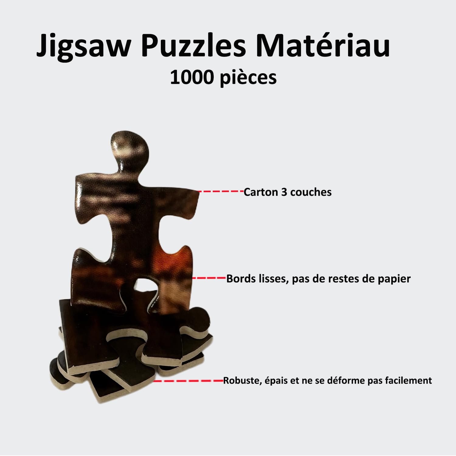 Пазл Yunlus Explore The Sailboat 1000 елементів 70 х 50 см складний, фото №4