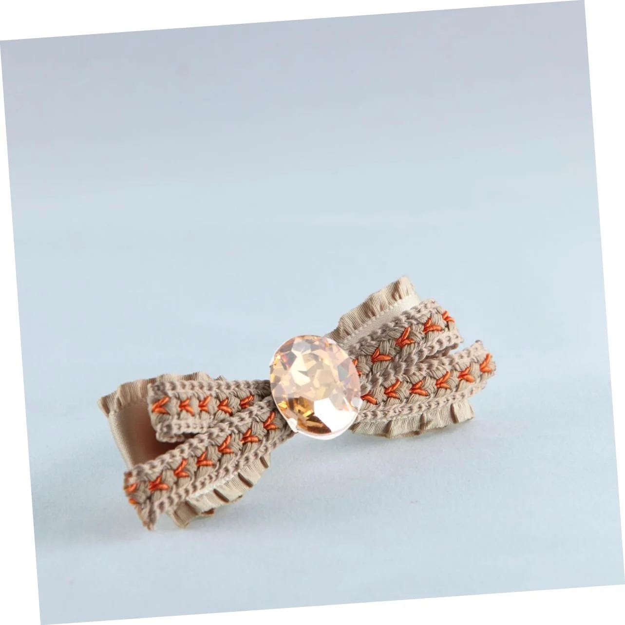 Стрази Скляні Краплеподібні з Кристалами та Срібною Плоскою Основою, 50 шт, фото №6