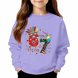 Six Seven Толстовка для дівчат і хлопців - Фото 1