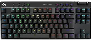 Купити Ігрова бездротова клавіатура Logitech G PRO X TKL LIGHTSPEED / Механічна / USB / Bluetooth / Радіоканал / GX Brown Tactile Switch / RGB підсвітка / UKR / Black (920-012133) - Фото 1 Ігрова бездротова клавіатура Logitech G PRO X TKL LIGHTSPEED / Механічна / USB / Bluetooth / Радіоканал / GX Brown Tactile Switch / RGB підсвітка / UKR / Black (920-012133) - Фото 1