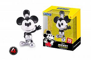 Фигурка Jada Disney Mickey The True Original Steamboat Willie 10 см - Фото 1