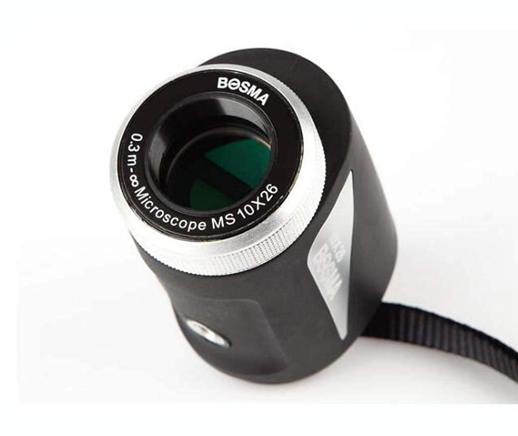 Монокулярний телескоп Portable Pocket Macro 10x26 Висока чіткість Могутній, фото №3