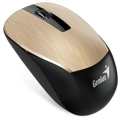 Мышка Genius NX-7015 Wireless Gold (31030019402), фото №2 Мышка Genius NX-7015 Wireless Gold (31030019402), фото №2