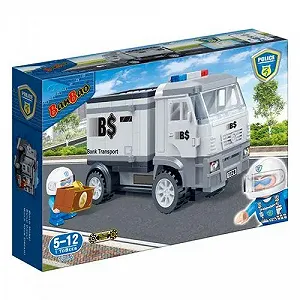 Конструктор Полиция Инкассатор 145 деталей - Фото 1